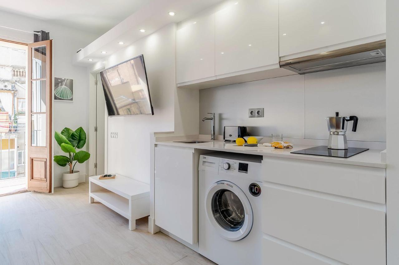 Ab Poble Sec Apartment Barcelona Exterior foto